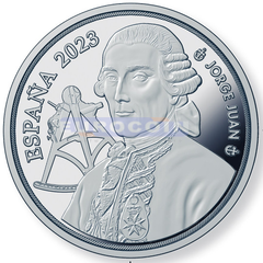 Испания 10 евро 2023 Хорхе Хуан