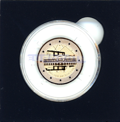Франция 2 евро 2025 Лувр PROOF (REVERSE)