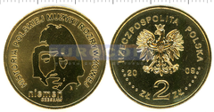 Польша 2 злотых 2009 Чеслав Немен