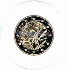 Франция 2 евро 2020 Медицинские исследования PROOF