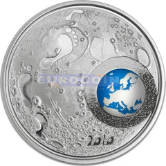 Финляндия 20 евро 2010 Дети и творчество PROOF