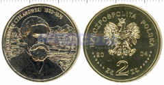 Польша 2 злотых 2004 Александр Чекановский 