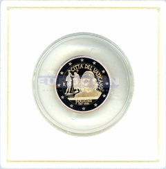 Ватикан 2 евро 2023 Пьетро Перуджино PROOF