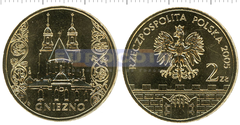 Польша 2 злотых 2005 Гнезно