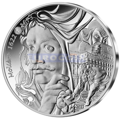 Франция 10 Евро 2022 Мольер