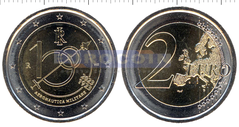 Италия 2 евро 2023 ВВС Италии