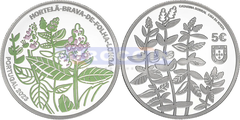Португалия 5 евро 2023 Мята PROOF