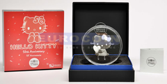 Франция 10 Евро 2024 «Hello Kitty»