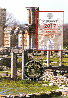 Греция 2 евро 2017 Филлипы BU