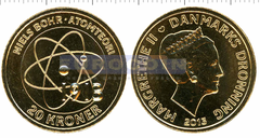 Дания 20 крон 2013 Нильс Бор