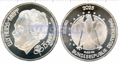 Германия 20 евро 2025 Элли Хойс-Кнапп
