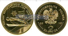 Польша 2 злотых 2010 Ванкувер