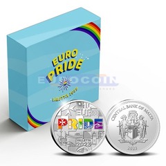 Мальта 10 евро 2023 PRIDE