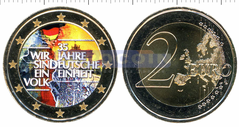 Германия 2 евро 2025 Объединение Германии (C)