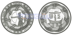 Португалия 5 евро 2024 Одиссей PROOF