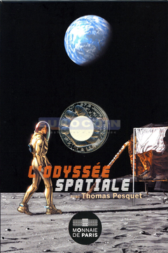 Франция 10 Евро 2025 Луна UNC