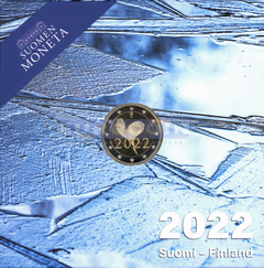 Финляндия 2 евро 2022 Балет PROOF