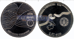 Португалия 2,5 евро 2008 Альтo-Дору