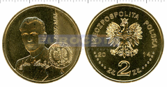 Польша 2 злотых 2014 Ян Карский