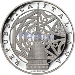 Италия 10 Евро 2011 Турин