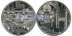 Австрия 10 евро 2008 Аббатство Клостернойбург