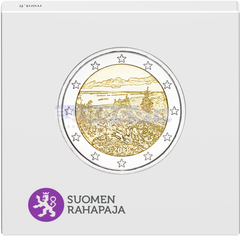 Финляндия 2 евро 2018 Коли PROOF