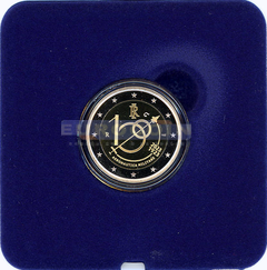 Италия 2 евро 2023 ВВС Италии PROOF