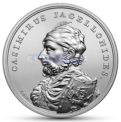 Польша 50 злотых 2015 Казимир IV