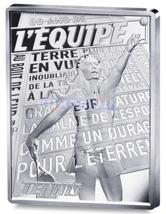 Франция 10 Евро 2026 Теннис