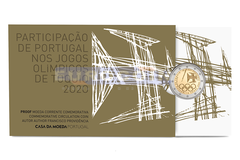 Португалия 2 евро 2021 Олимпийские игры PROOF
