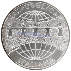 Италия 10 Евро 2006 Детский фонд ООН