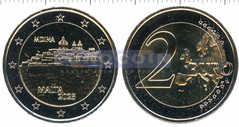 Мальта 2 евро 2025 Мдина