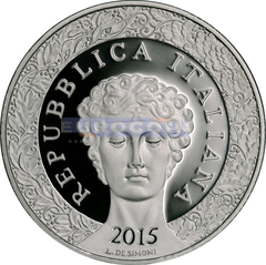 Италия 10 Евро 2015 Первая мировая война