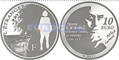 Франция 10 Евро 2011 Чужой