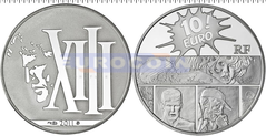 Франция 10 Евро 2011, XIII