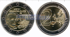Люксембург 2 евро 2012 Вильгельм IV