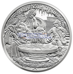 Австрия 10 евро 2010 Унтерсберг PROOF