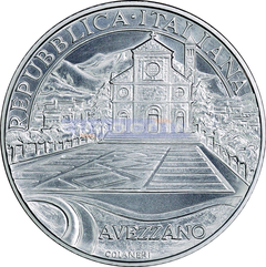 Италия 5 Евро 2015 Землетрясение в Авеццано