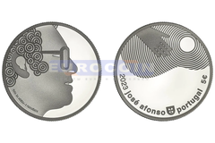 Португалия 5 евро 2023 Жозе Афонсу PROOF