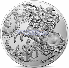 Франция 10 Евро 2019 Семеузе