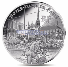 Франция 10 Евро 2025 Нотр-Дам