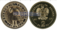Польша 2 злотых 2007 Краков