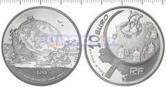 Франция 10 Евро 2013 Астерикс