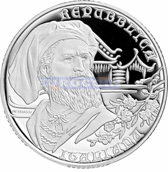 Италия 10 Евро 2018 Марко Поло