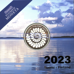 Финляндия 20 евро 2023 Ассоциация финских музеев