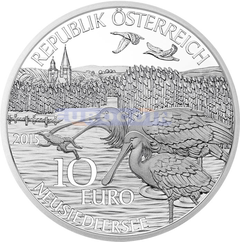 Австрия 10 евро 2015 Бургенланд PROOF
