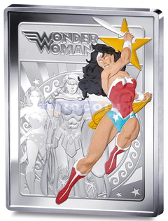 Франция 10 Евро 2025 Чудо-женщина