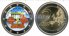 Ватикан 2 евро 2014 Берлинская стена (C)