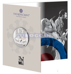 Великобритания 5 фунтов 2021 «The Who»