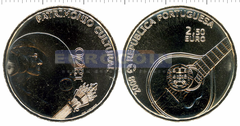 Португалия 2,5 евро 2008 Фаду